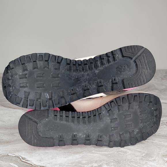 New Balance 515 WL515BS3 Women’s Sneakers Size 10 D Wide – Beige, Hot Pink - Picture 7 of 10